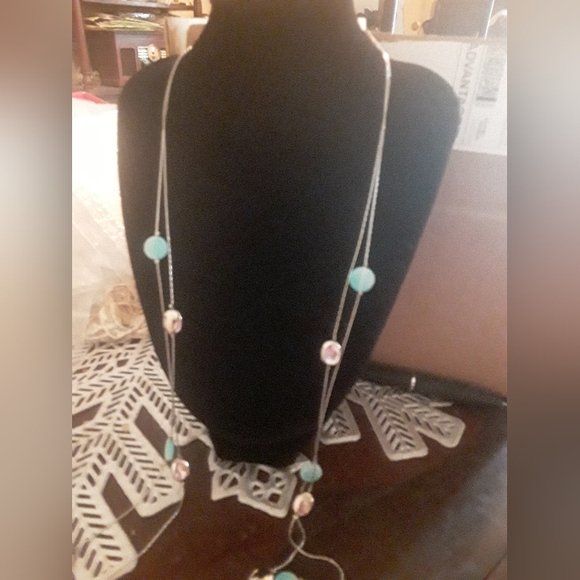 Banana Republic Beaded Necklace - Picture 2 of 4